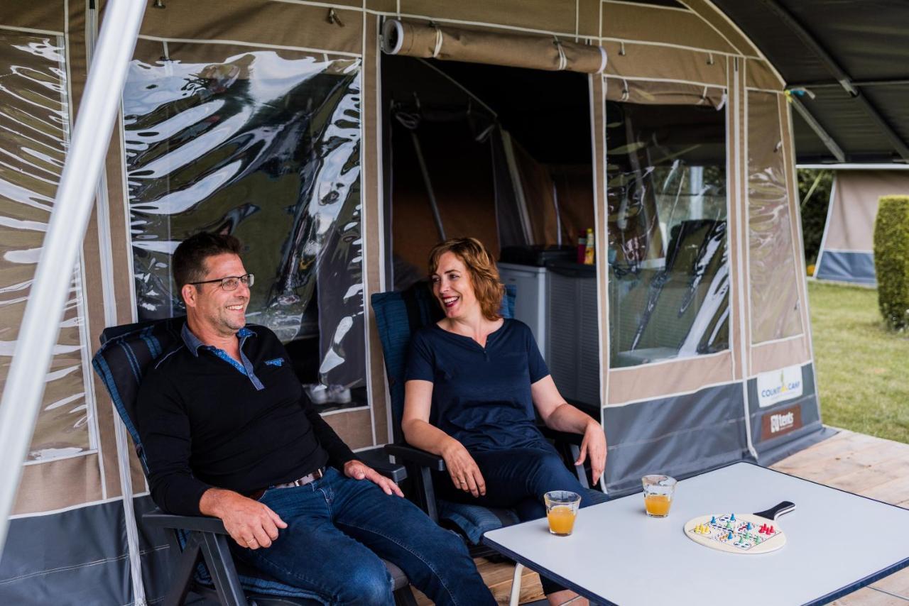 Europe Tents Camping Domaine Des Messires Herpelmont المظهر الخارجي الصورة